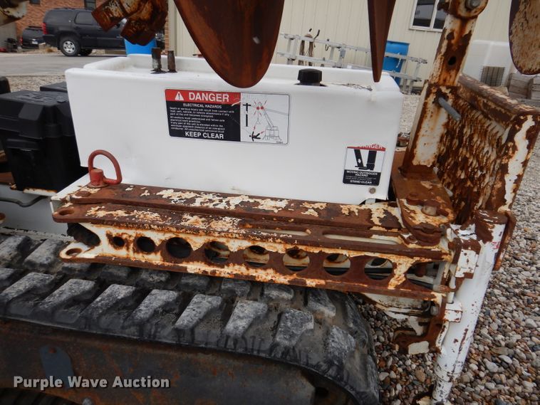 image for item KY9556 Altec DB35  mini digger derrick