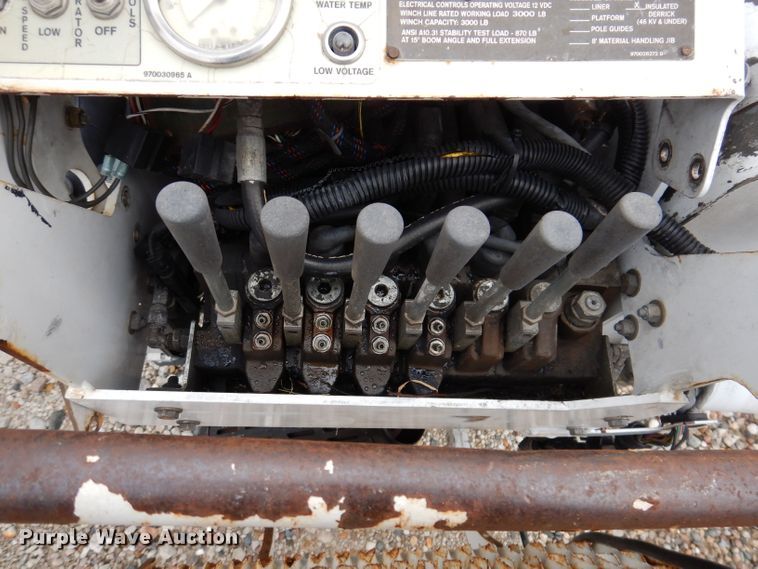 image for item KY9556 Altec DB35  mini digger derrick