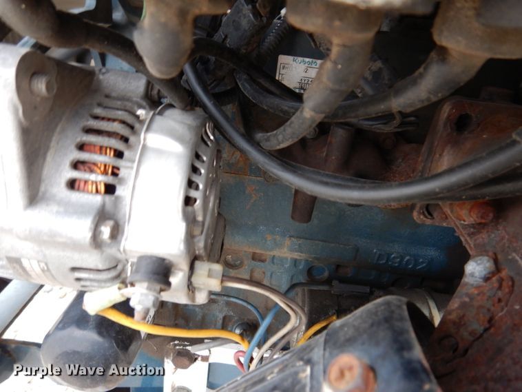 image for item KY9556 Altec DB35  mini digger derrick