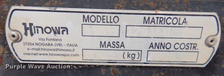 image for item KY9556 Altec DB35  mini digger derrick