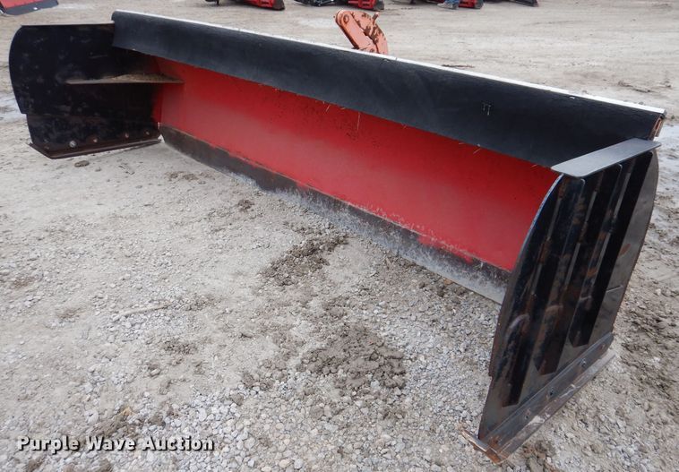 image for item KY9568 Coates PRB3611 10'10" W skid steer snow pusher