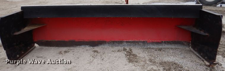 image for item KY9568 Coates PRB3611 10'10" W skid steer snow pusher