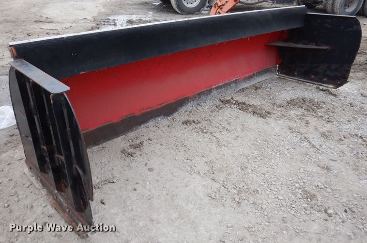 image for item KY9568 Coates PRB3611 10'10" W skid steer snow pusher