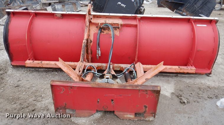 image for item KY9568 Coates PRB3611 10'10" W skid steer snow pusher