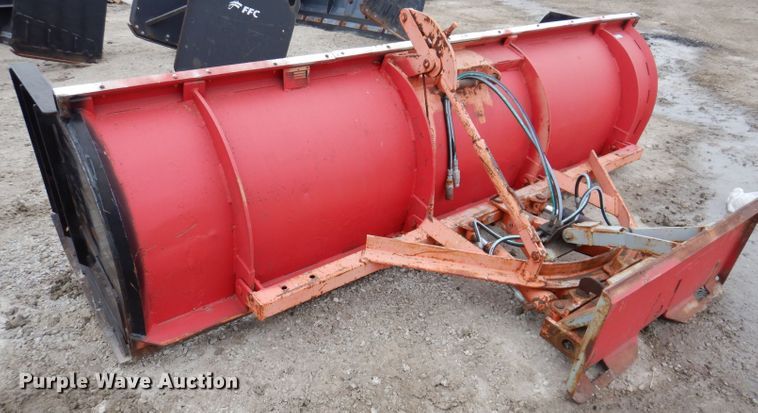 image for item KY9568 Coates PRB3611 10'10" W skid steer snow pusher