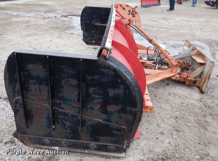 image for item KY9568 Coates PRB3611 10'10" W skid steer snow pusher