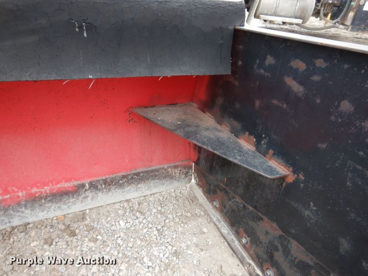 image for item KY9568 Coates PRB3611 10'10" W skid steer snow pusher