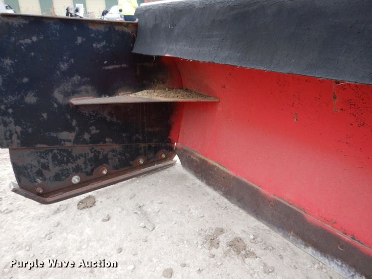 image for item KY9568 Coates PRB3611 10'10" W skid steer snow pusher