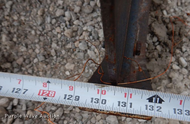 image for item KY9568 Coates PRB3611 10'10" W skid steer snow pusher