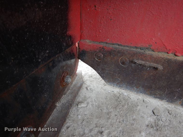 image for item KY9568 Coates PRB3611 10'10" W skid steer snow pusher