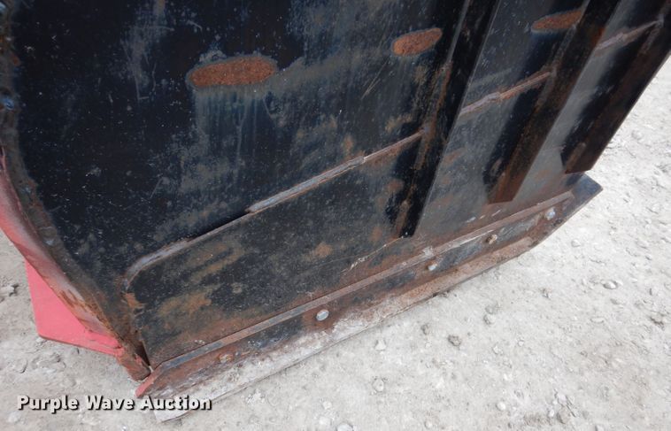 image for item KY9568 Coates PRB3611 10'10" W skid steer snow pusher