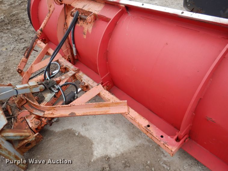 image for item KY9568 Coates PRB3611 10'10" W skid steer snow pusher