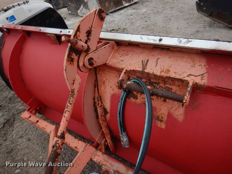 image for item KY9568 Coates PRB3611 10'10" W skid steer snow pusher