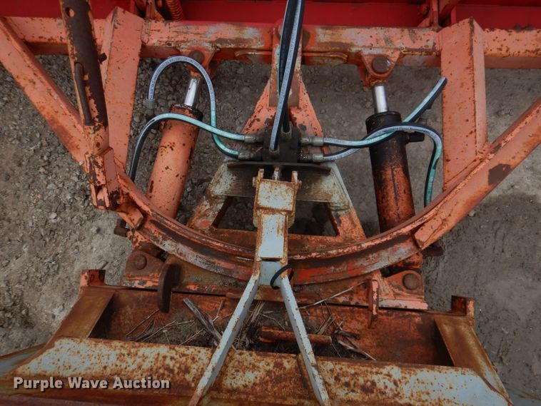 image for item KY9568 Coates PRB3611 10'10" W skid steer snow pusher