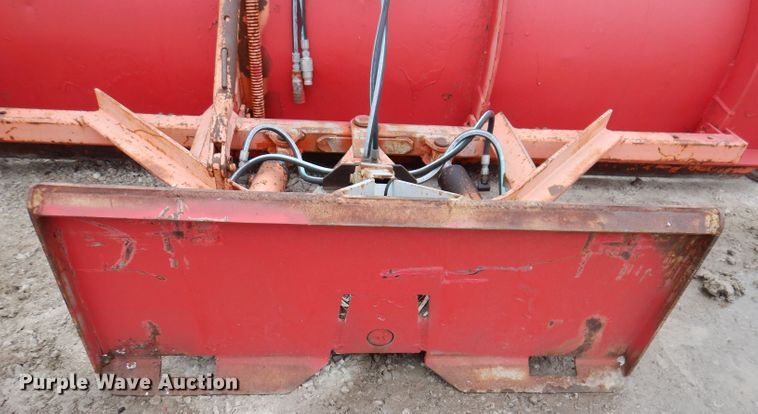 image for item KY9568 Coates PRB3611 10'10" W skid steer snow pusher