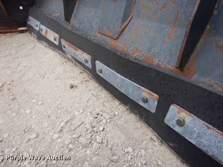 image for item KY9570 Virnig 9'W skid steer snow pusher