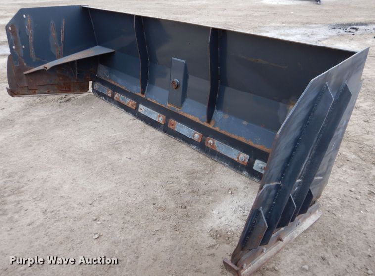 image for item KY9571 Virnig 9'W skid steer snow pusher