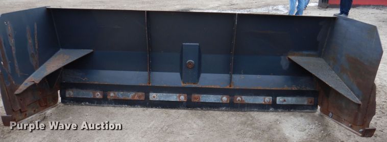 image for item KY9571 Virnig 9'W skid steer snow pusher