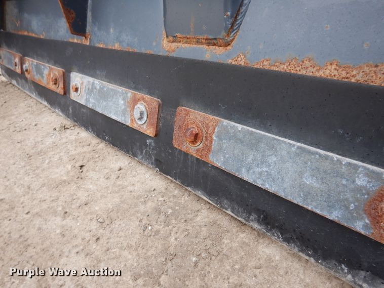 image for item KY9571 Virnig 9'W skid steer snow pusher