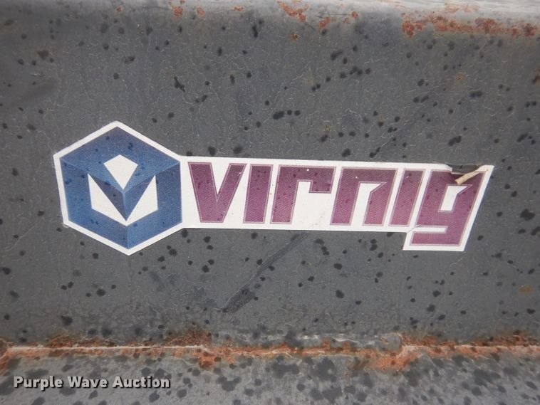 image for item KY9571 Virnig 9'W skid steer snow pusher