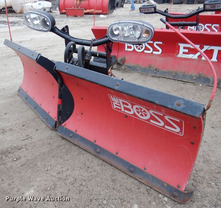 image for item KY9572 Boss Poly V snow plow