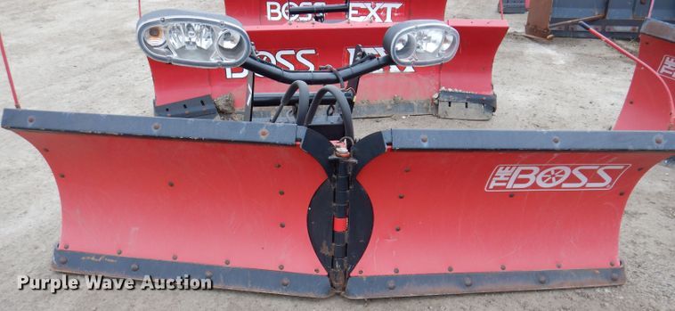 image for item KY9572 Boss Poly V snow plow