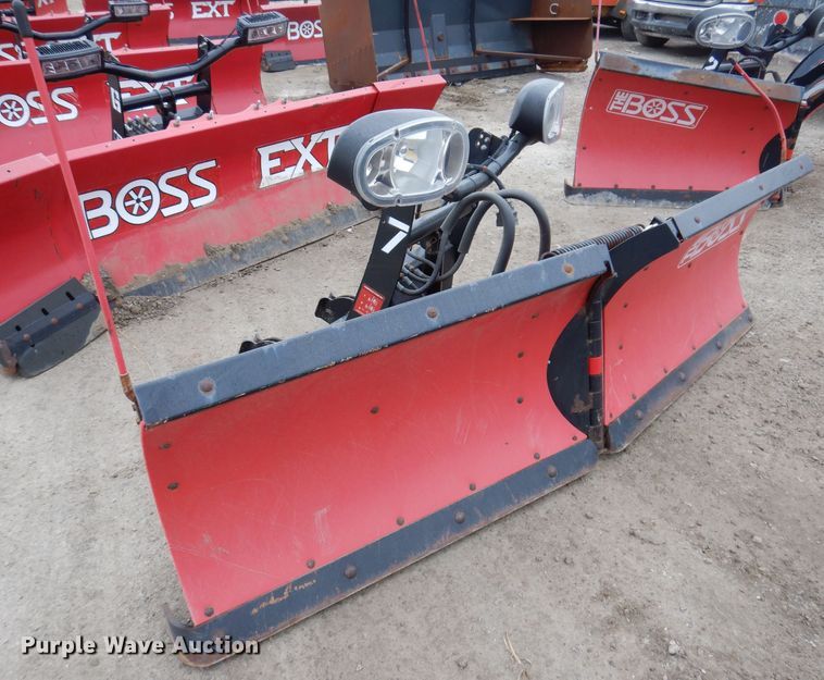 image for item KY9572 Boss Poly V snow plow
