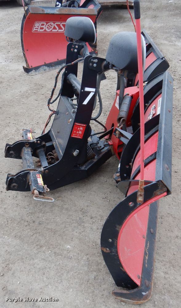 image for item KY9572 Boss Poly V snow plow