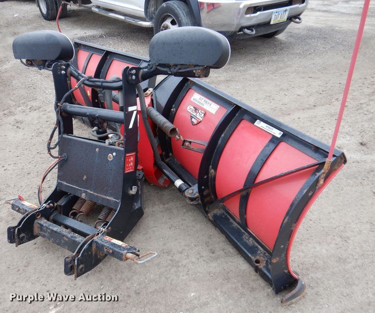 image for item KY9572 Boss Poly V snow plow