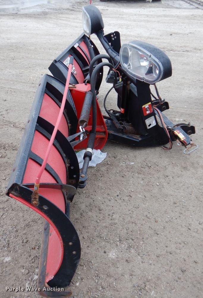 image for item KY9572 Boss Poly V snow plow