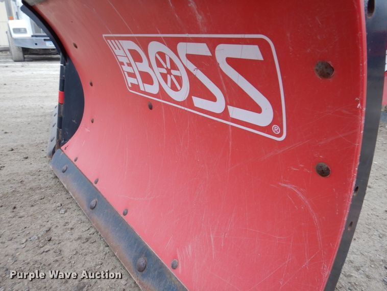 image for item KY9572 Boss Poly V snow plow