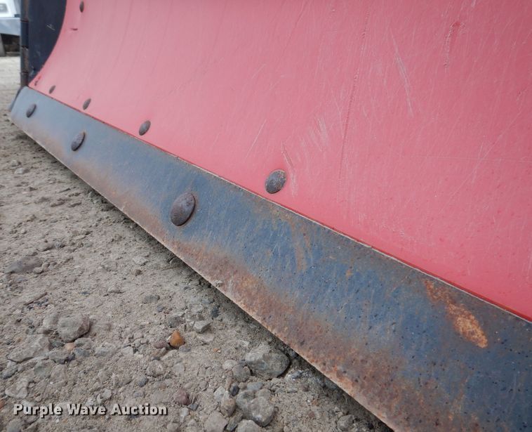 image for item KY9572 Boss Poly V snow plow