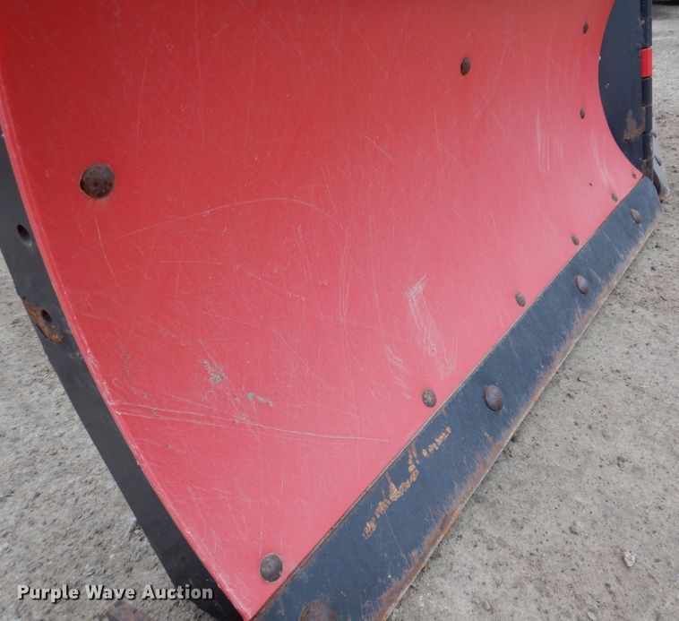 image for item KY9572 Boss Poly V snow plow