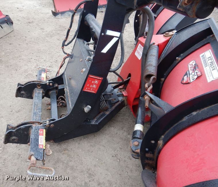 image for item KY9572 Boss Poly V snow plow