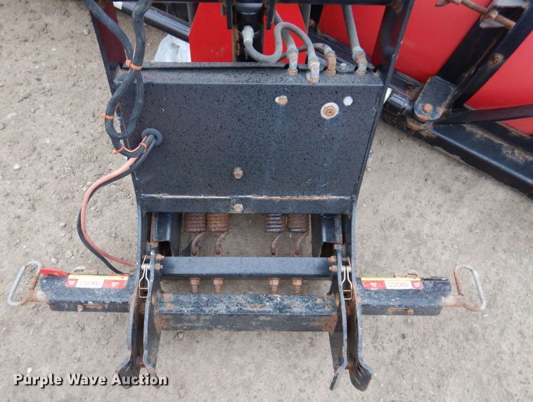 image for item KY9572 Boss Poly V snow plow