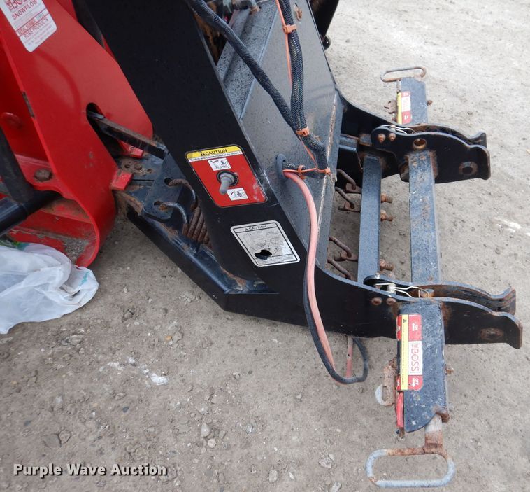 image for item KY9572 Boss Poly V snow plow