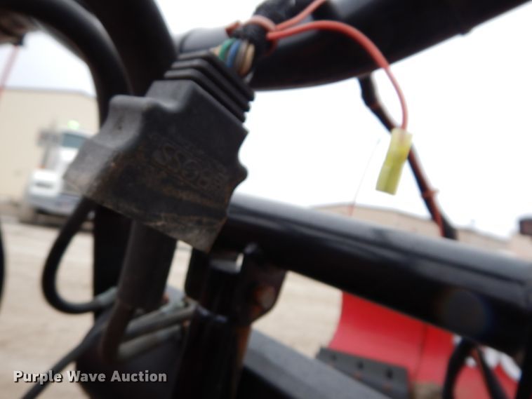 image for item KY9572 Boss Poly V snow plow