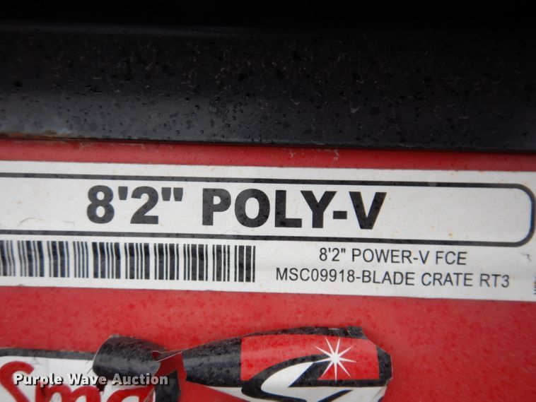 image for item KY9572 Boss Poly V snow plow