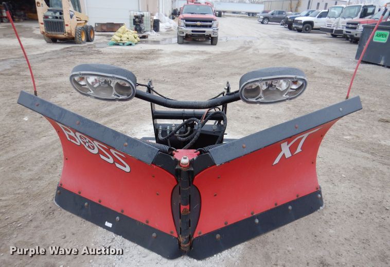 image for item KY9573 Boss Ply V XT snow plow