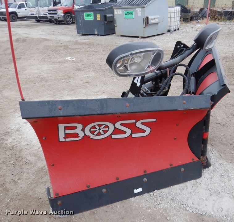 image for item KY9573 Boss Ply V XT snow plow