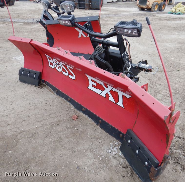 image for item KY9574 Boss EXT ST Blade snow plow