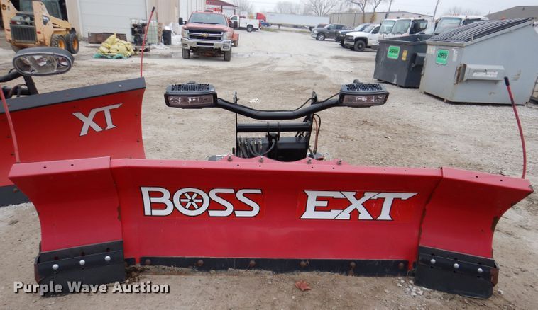 image for item KY9574 Boss EXT ST Blade snow plow