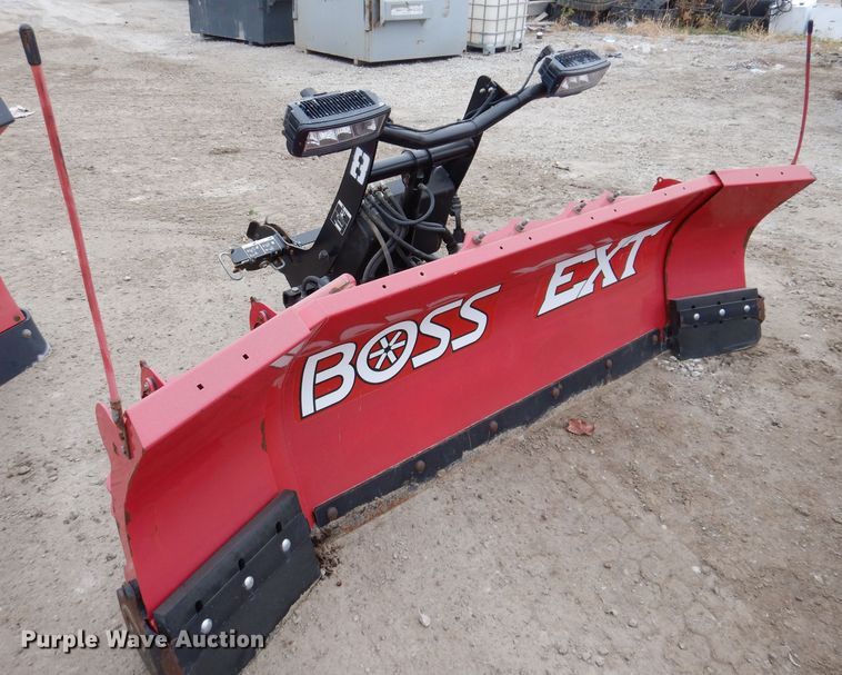 image for item KY9574 Boss EXT ST Blade snow plow