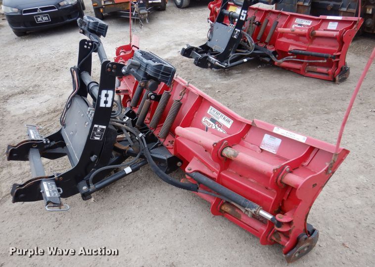 image for item KY9574 Boss EXT ST Blade snow plow