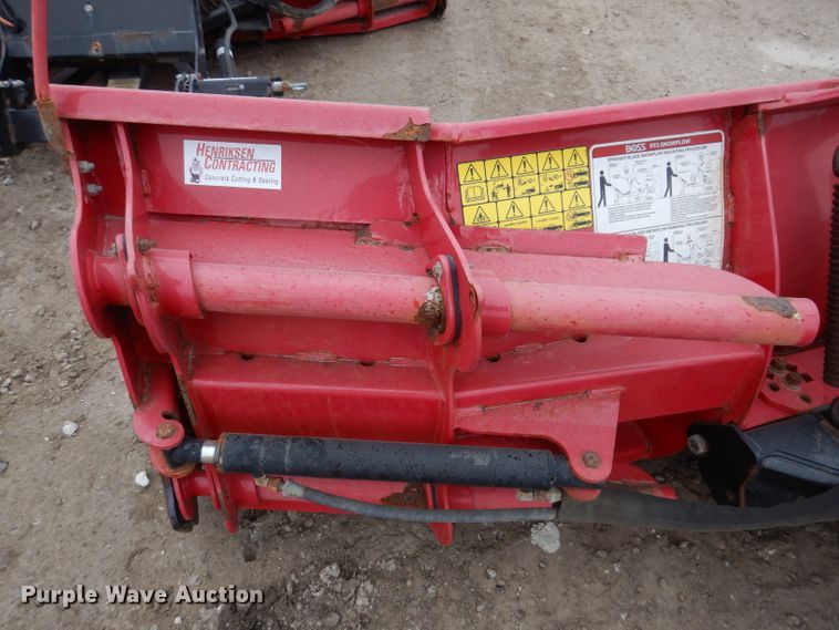 image for item KY9574 Boss EXT ST Blade snow plow
