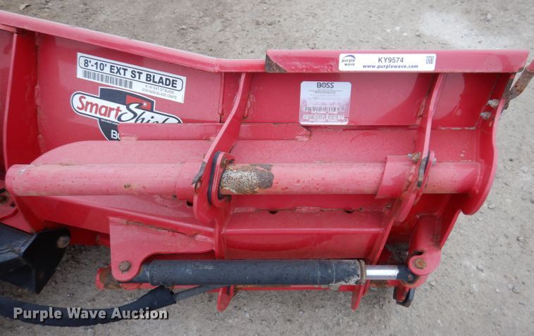 image for item KY9574 Boss EXT ST Blade snow plow