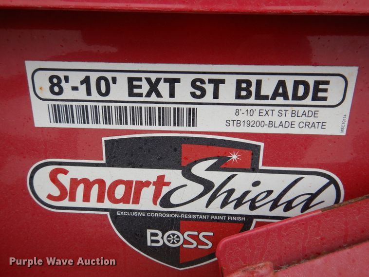 image for item KY9574 Boss EXT ST Blade snow plow