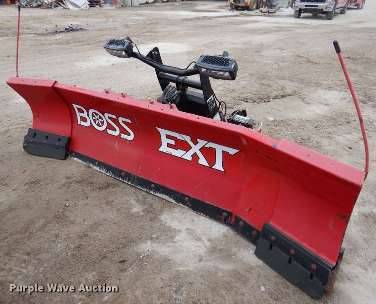 image for item KY9575 Boss EXT ST Blade snow plow