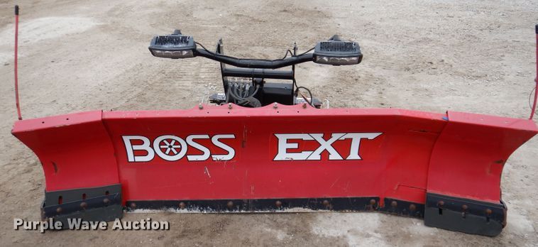 image for item KY9575 Boss EXT ST Blade snow plow