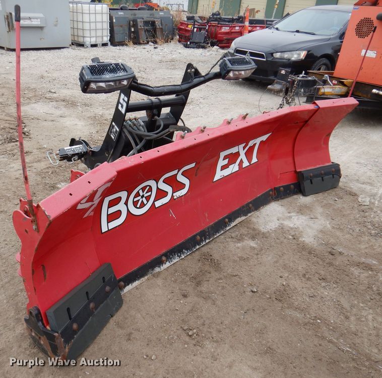 image for item KY9575 Boss EXT ST Blade snow plow